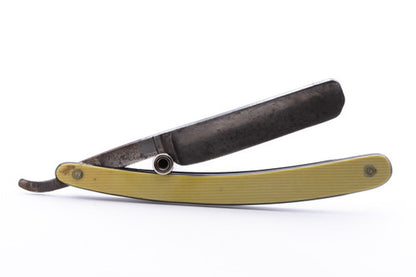 9/16" Geo W Korn MFG Little Valley Straight Razor