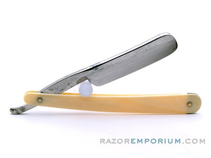 11/16" J.T. Mechi "Thursday" 112 Regent St. Straight Razor | England