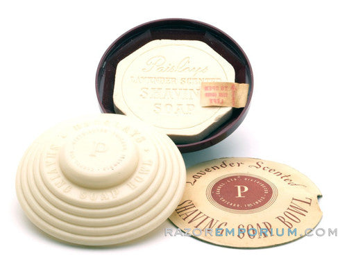 Paislays Lavender Shaving Set in Box