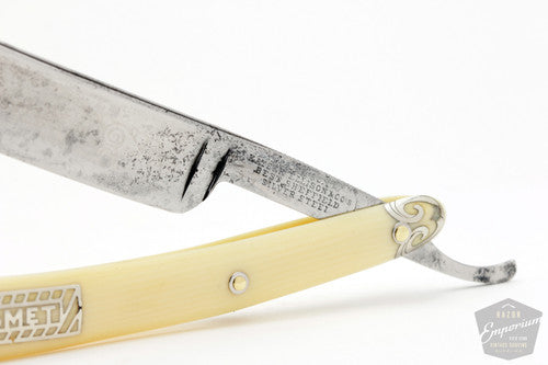 5/8'' F. Koeller & Co Kismet Straight Razor Sheffield, England