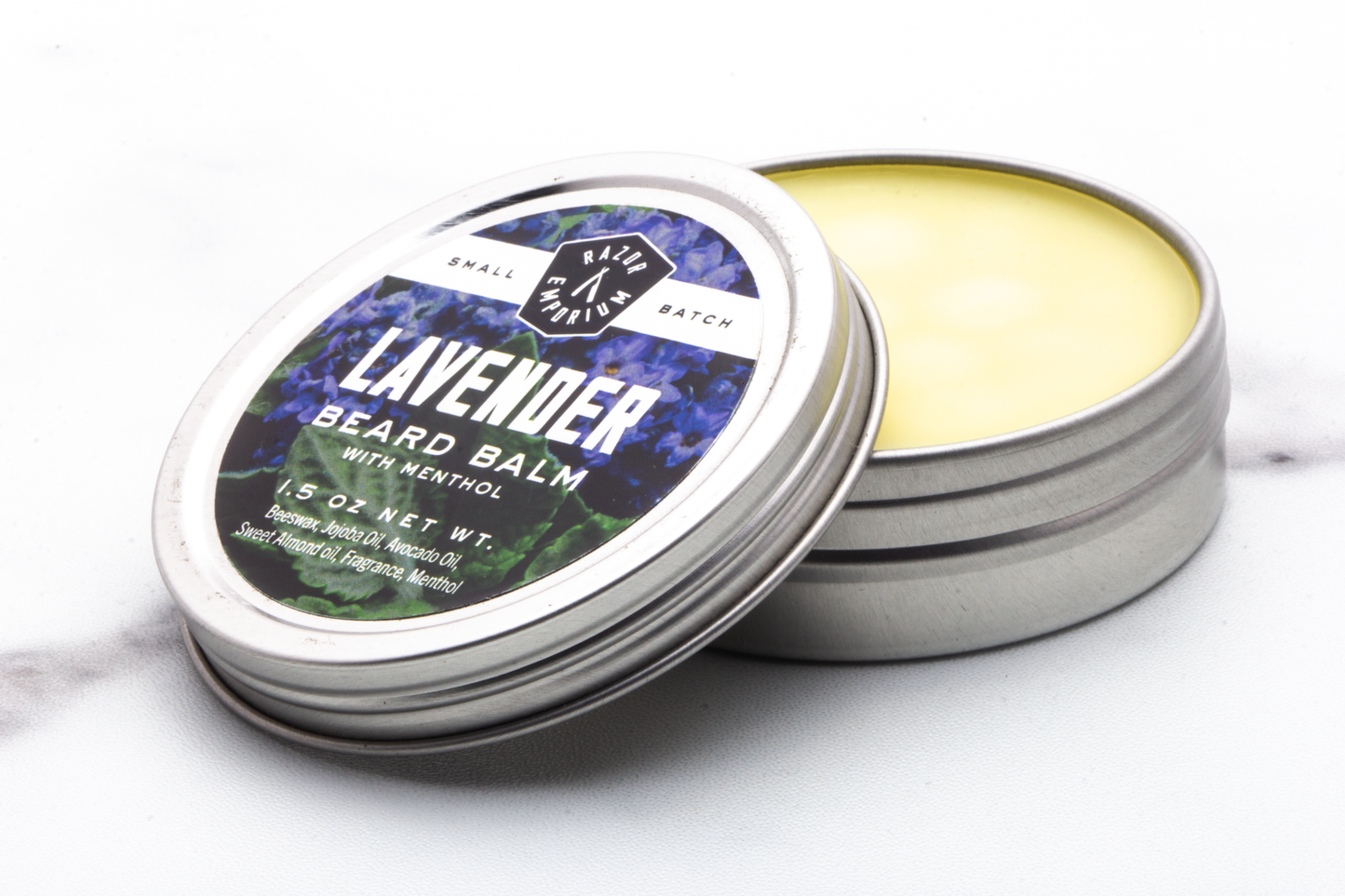 Razor Emporium Small Batch  Beard Balm 1.5oz | Lavender