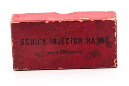 1940's Eversharp Schick Injector with Bakelite Handle & Original Box | Original Condition