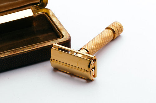 1940's Gillette British Aristocrat No 21 Set 24K Revamp