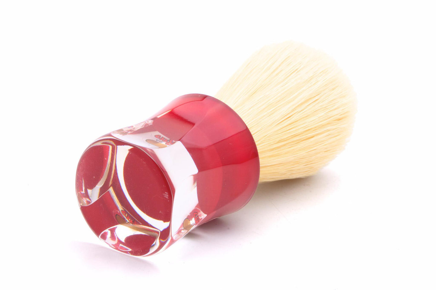 Semogue| 610 Boar Bristle Brush With Red Acrylic Handle