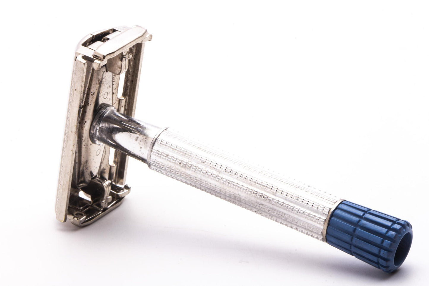 1957 C1 Gillette Blue Tip Light Double Edge Super Speed Razor | Original Condition