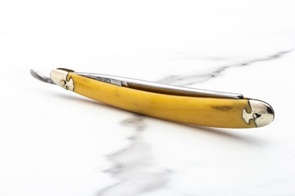 5/8" Vintage Restored Ross W. Black Companion Straight Razor