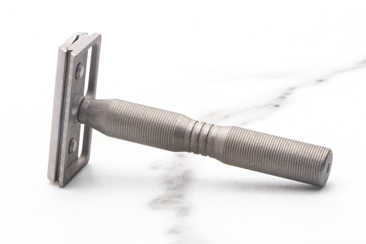 Yates Precision Manufacturing | Merica Stainless Steel Safety Razor