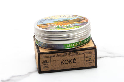 Abbate Y La Mantia | Koké Hard Shaving Soap, 80g