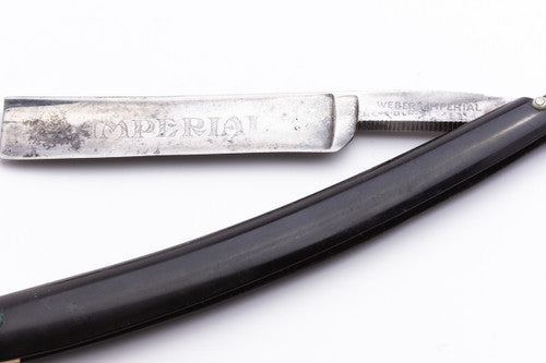 9/16" Weber Imperial Straight Razor