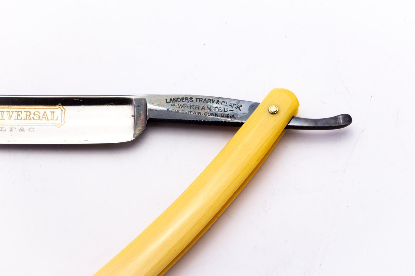 5/8" Landers Frary & Clark No. 345 Vintage Restored Straight Razor