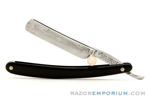5/8" The Grelot 71 5/8 Hospital Medaille D'or Straight Razor | France