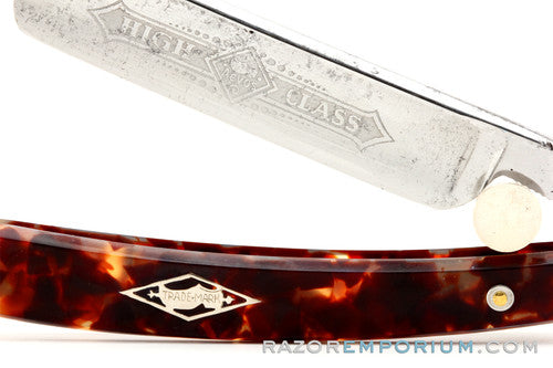 5/8" Aevos "High Class" Straight Razor w/ Case | Solingen Germany