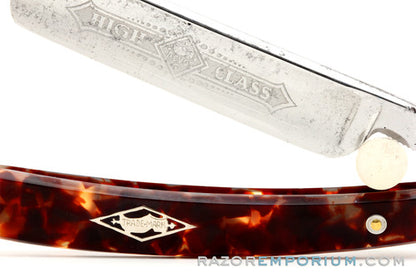 5/8" Aevos "High Class" Straight Razor w/ Case | Solingen Germany
