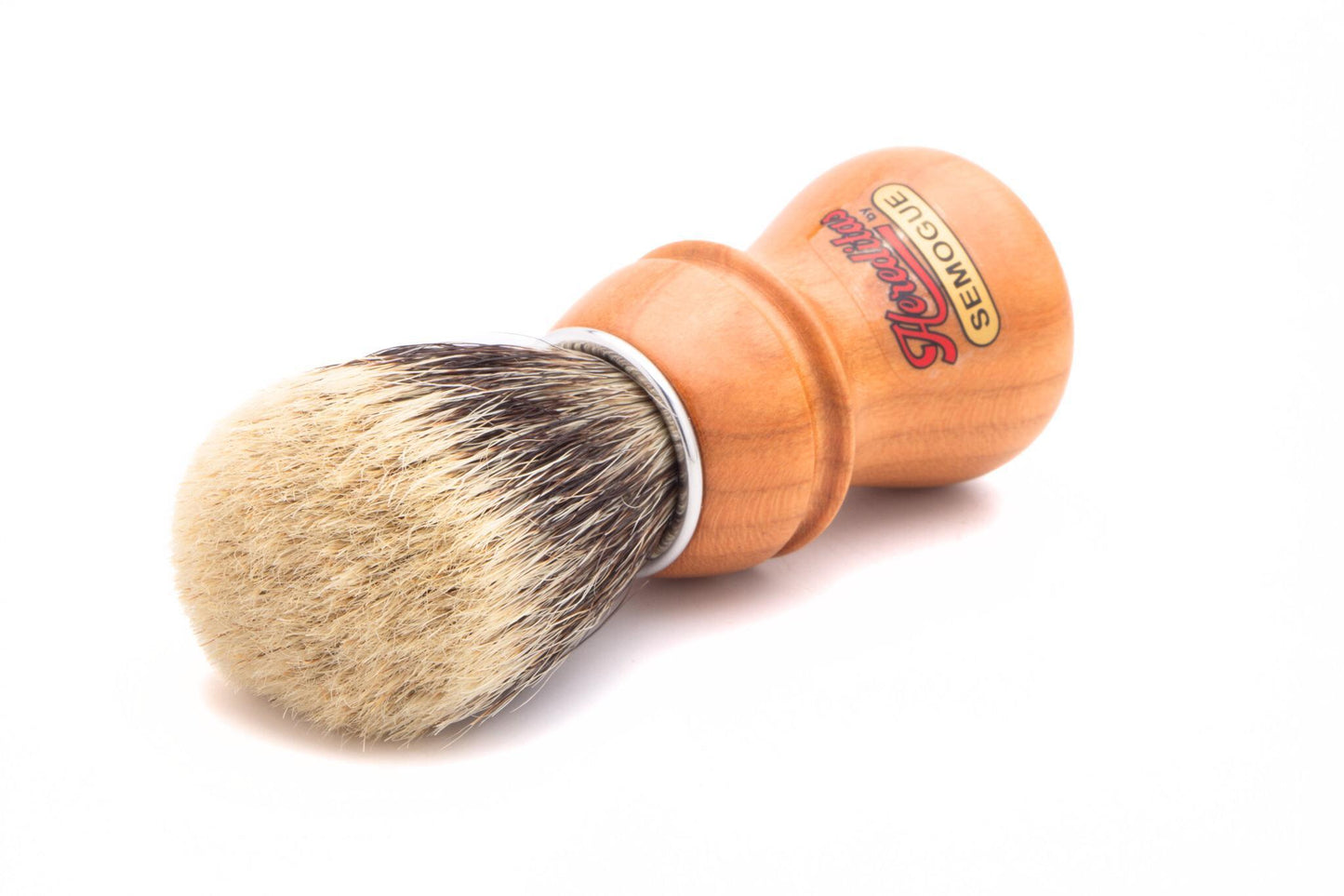 Semogue | 2015 Finest Badger Brush With Wood Handle