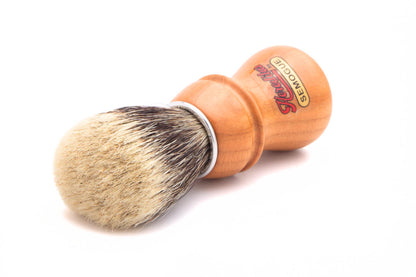 Semogue | 2015 Finest Badger Brush With Wood Handle