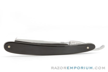 6/8" H. Boker Elite Round Point Straight Razor | Shave Ready