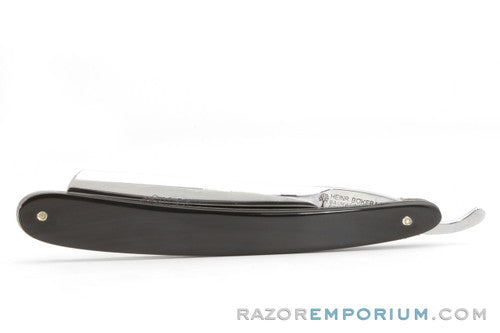 6/8" H. Boker Elite Round Point Straight Razor | Shave Ready