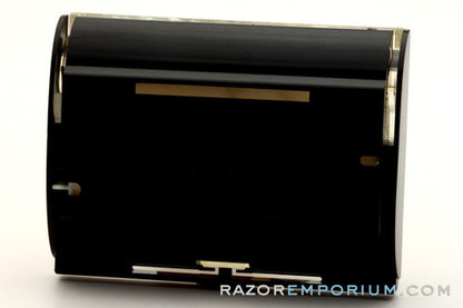1950's Gillette Fatboy Adjustable Original Black Styrene Case