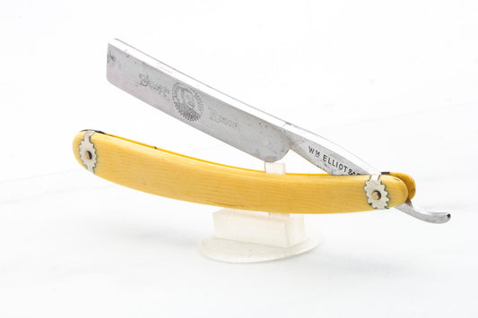 5/8" Vintage Restored Dewey Razors WM Elliot Straight Razor