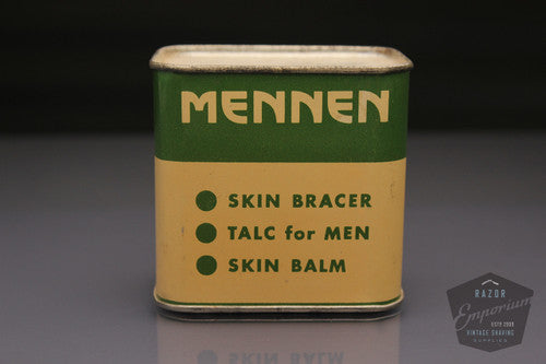 The Mennen Company for Men Tin Blade Safe - Made in the USA
