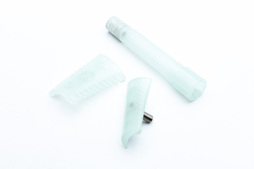 Phoenix Artisan Acc. El Fantasma Open Comb Double Slant Razor