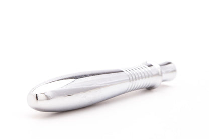 Universal Threaded Smooth Double Edge Razor Handle - Pre-owned