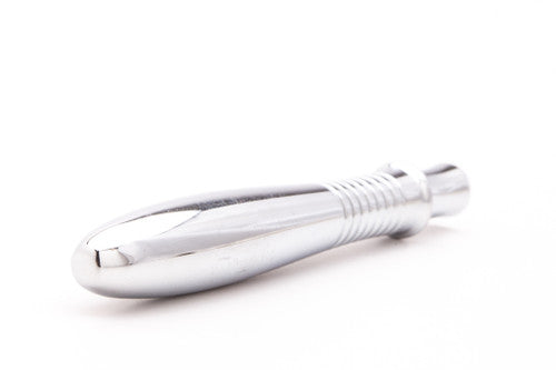 Universal Threaded Smooth Double Edge Razor Handle - Pre-owned