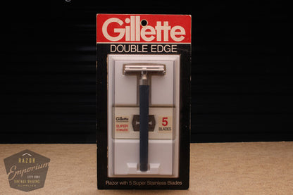 Gillette 1980's British G100 / Knack Safety Razor