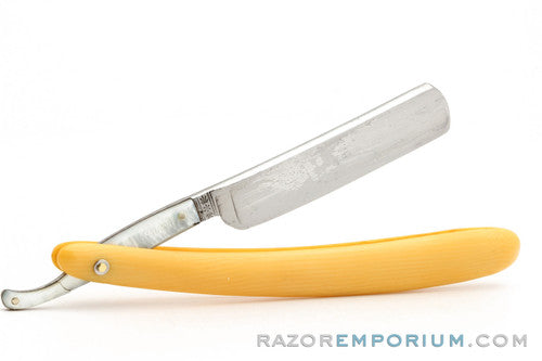 5/8" Fernandez Mother of Pearl Shave Ready Straight Razor