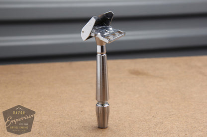 Gem 1930's Micromatic Bullet Tip Single Edge Safety Razor