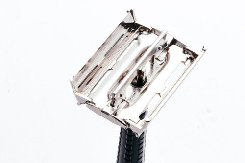 1970s Schick Krona TTO Double Edge Razor + Case