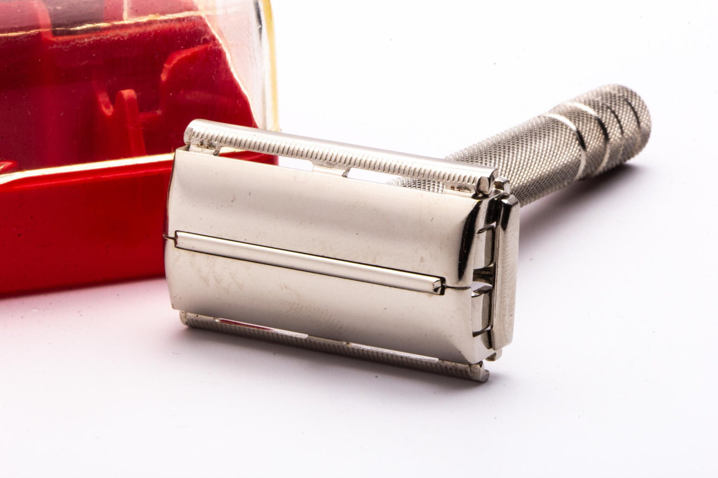 1951 W1 Gillette Super Speed TTO Safety Razor Set | Original Condition