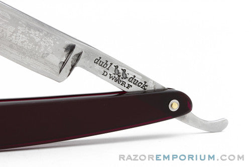 5/8" Dubl Duck Dwarf Pearlduck Straight Razor | USA