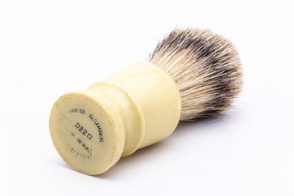 Pure Badger D22 Shave Brush | Vintage Restored