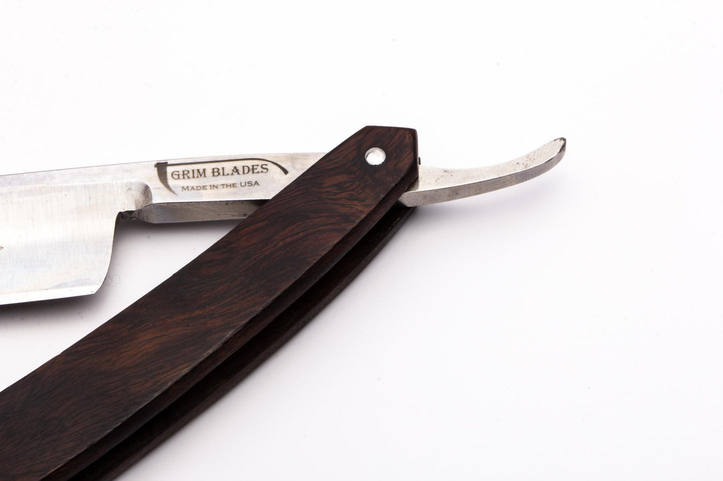 6/8" Grim Blades Vintage Restored Straight Razor