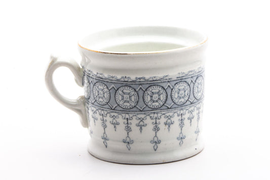Vintage Hand Painted John Maddock & Sons Shaving Mug | Made in England