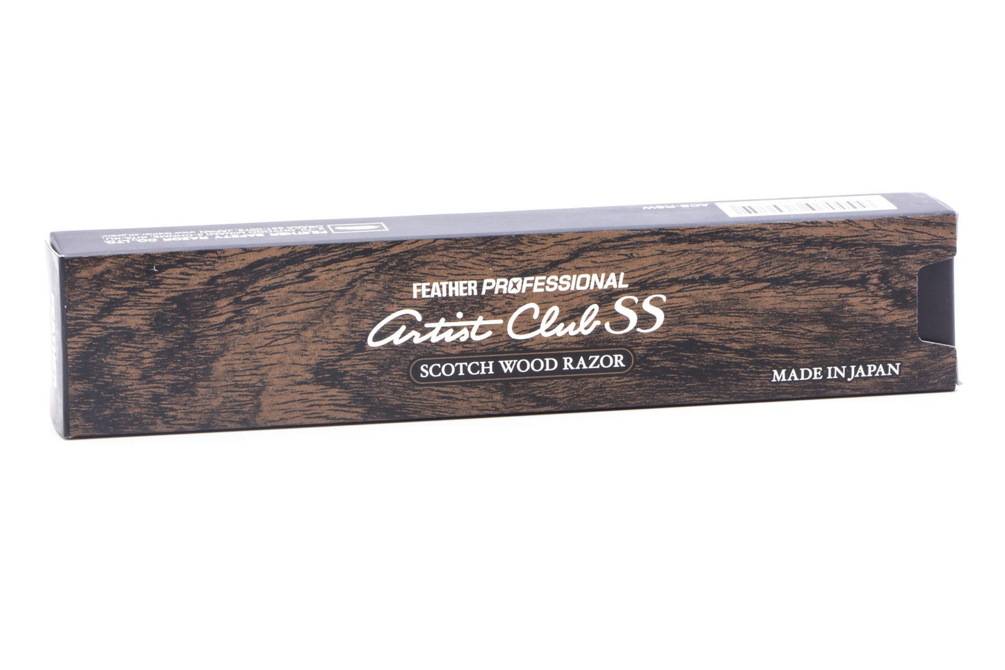 Feather Artist Club SS Folding Razor | Scotch Wood
