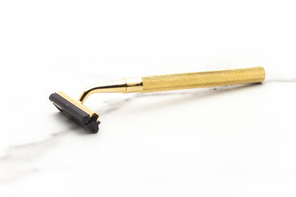 The Captain's Chest | Gold Plated Cartridge Razor