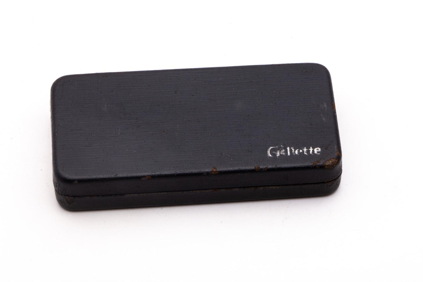 1940's Gillette WWII Tech Plastic Bakelite Safety Razor | Original Condition