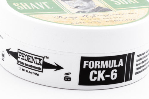 PAA | King R. Emporium Shaving Soap Premium CK-6 Formula