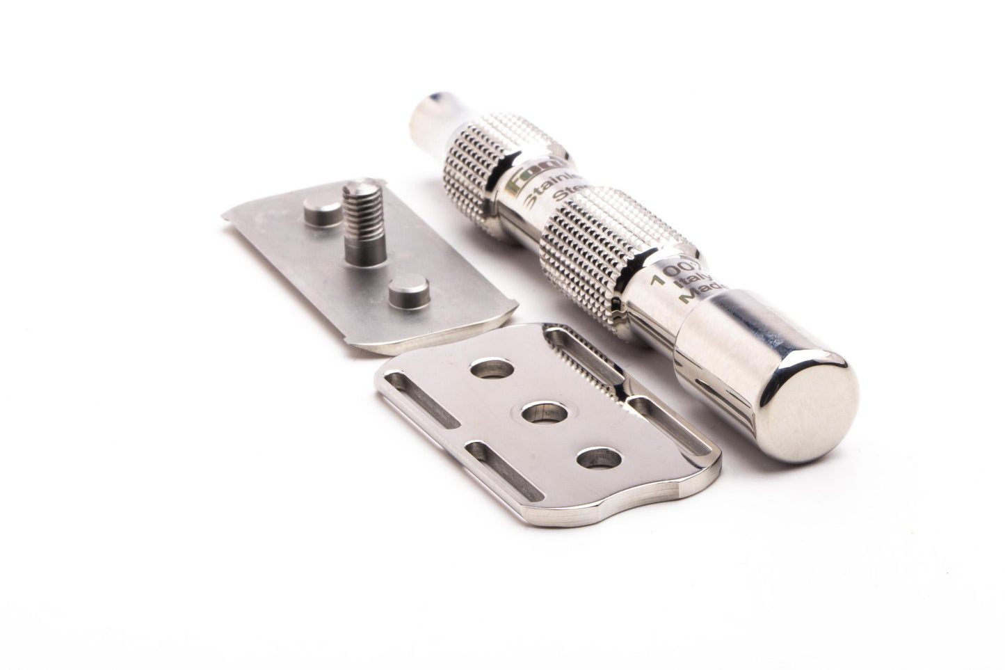 Focus R61 Tritok Flat Double Edge Safety Razor | Pre-Owned