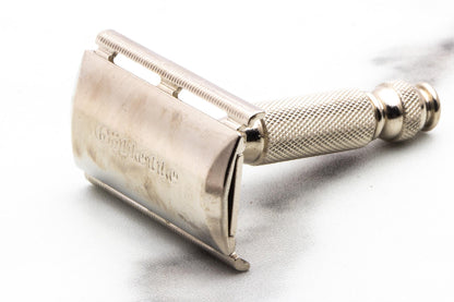 1965 K3  Gillette Travel Tech Double Edge Safety Razor Set | Original Condition