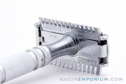 1950's Cooper Swingtop Double Edge Safety Razor