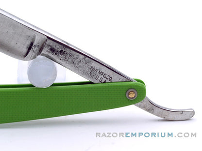 4/8" George W. Korn Half Hollow Straight Razor | Little Valley, NY