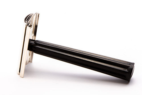 1951 Gillette WWII Contract Tech Handle with Tech DE Safety Razor