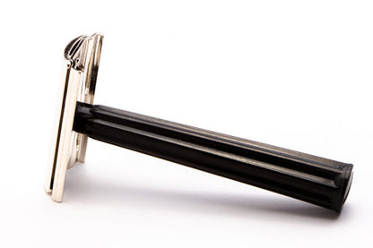 1951 Gillette WWII Contract Tech Handle with Tech DE Safety Razor