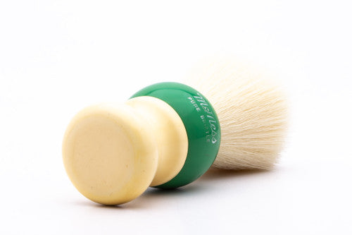 Vintage McNess Pure Bristle Synthetic Shave Brush