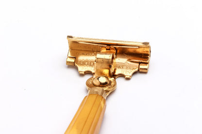 1950's Eversharp Schick Gold Injector With Case