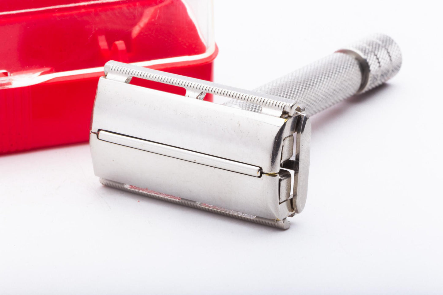 1950's Gillette British Rocket Safety Razor Set | Original Condition
