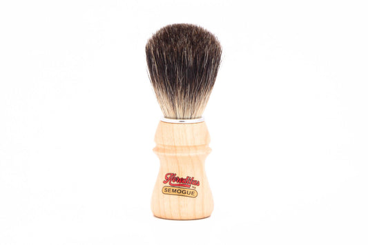 Semogue 2010 Pure Badger Brush in Wood Handle